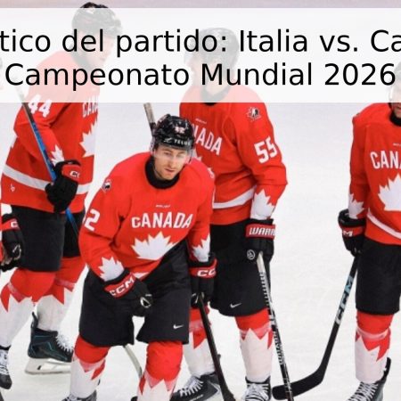 Pronóstico del partido: Italia vs. Canadá – Campeonato Mundial 2026
