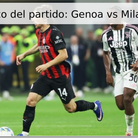 Pronóstico del partido: Genoa vs Milan – 2026