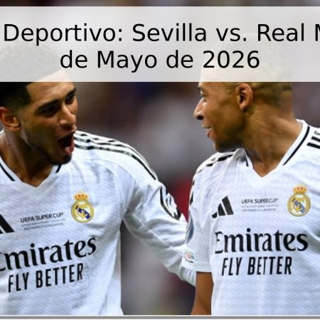 Pronóstico Deportivo: Sevilla vs. Real Madrid – 17 de Mayo de 2026
