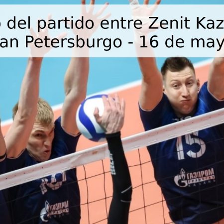 Pronóstico del partido entre Zenit Kazán y Zenit San Petersburgo – 16 de mayo