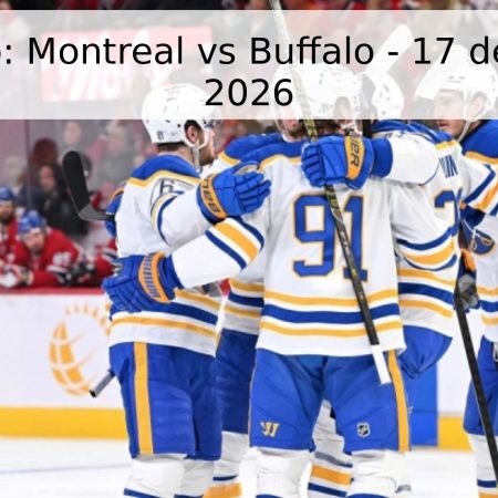 Pronóstico: Montreal vs Buffalo – 17 de mayo de 2026