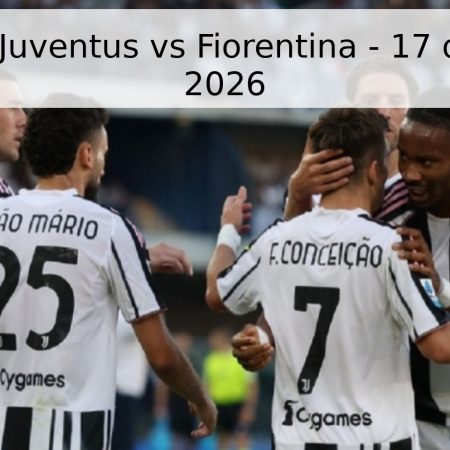 Pronóstico Juventus vs Fiorentina – 17 de Mayo de 2026