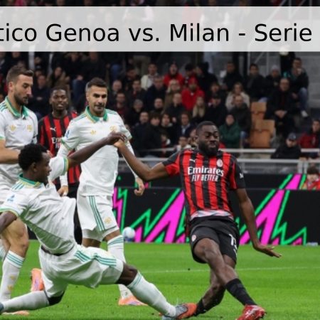 Pronóstico Genoa vs. Milan – Serie A 2026