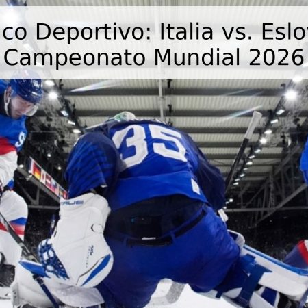 Pronóstico Deportivo: Italia vs. Eslovaquia – Campeonato Mundial 2026