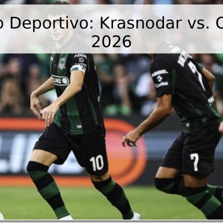 Pronóstico Deportivo: Krasnodar vs. Orenburg – 2026