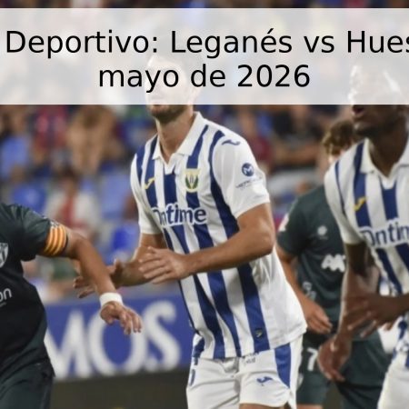 Pronóstico Deportivo: Leganés vs Huesca – 18 de mayo de 2026