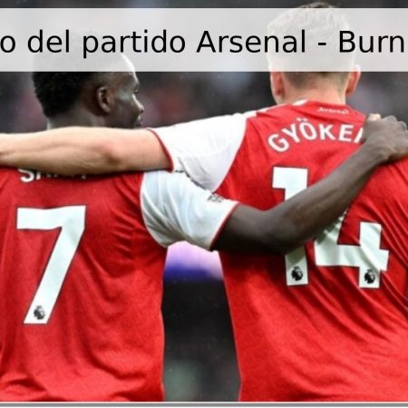 Pronóstico del partido Arsenal – Burnley, 2026