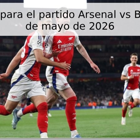 Pronóstico para el partido Arsenal vs Burnley – 18 de mayo de 2026