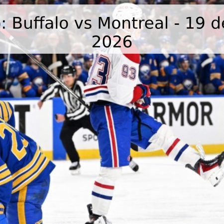 Pronóstico: Buffalo vs Montreal – 19 de mayo de 2026