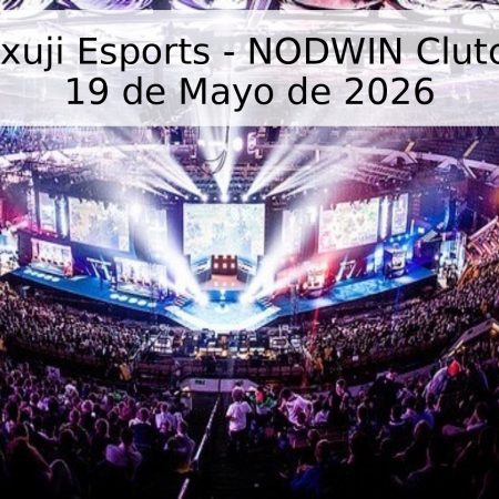 FOKUS vs Oxuji Esports – NODWIN Clutch Series 8 – 19 de Mayo de 2026