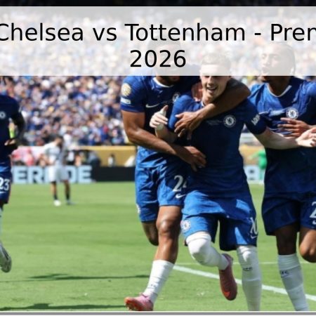 Pronóstico Chelsea vs Tottenham – Premier League 2026