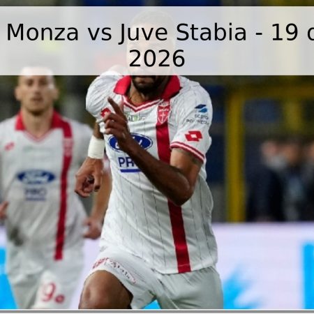 Pronóstico: Monza vs Juve Stabia – 19 de mayo de 2026