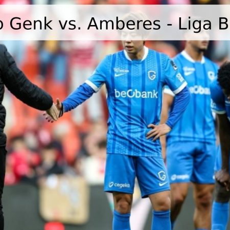 Pronóstico Genk vs. Amberes – Liga Belga 2026