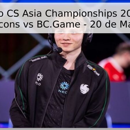 Pronóstico CS Asia Championships 2026: Team Falcons vs BC.Game – 20 de Mayo