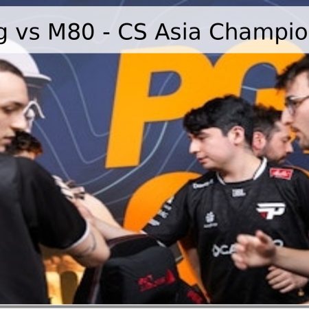 PaiN Gaming vs M80 – CS Asia Championships 2026