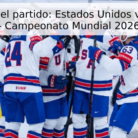 Pronóstico del partido: Estados Unidos vs. Alemania – Campeonato Mundial 2026