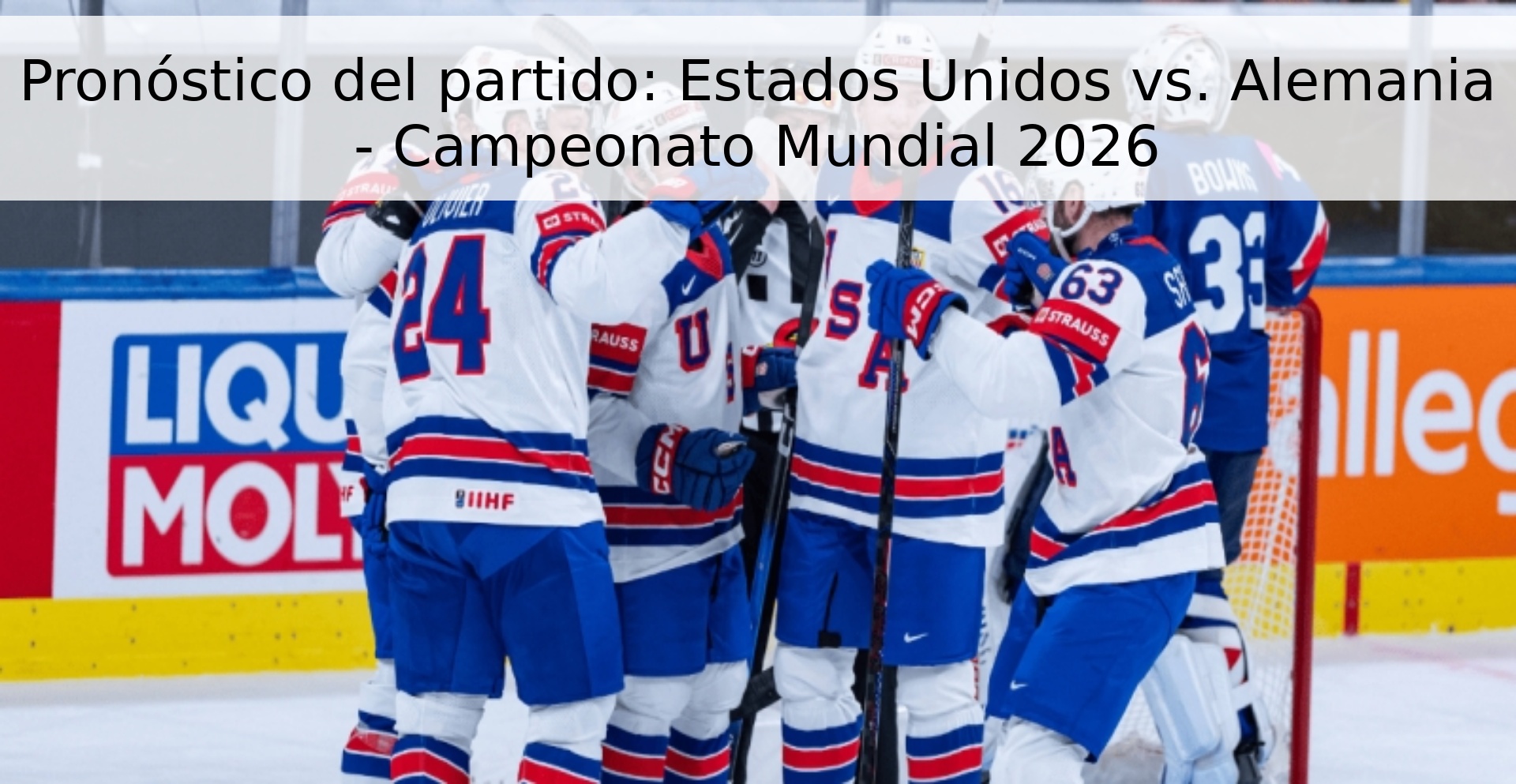 Pronóstico del partido: Estados Unidos vs. Alemania - Campeonato Mundial 2026