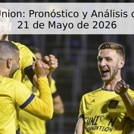 Gante vs. Union: Pronóstico y Análisis del Partido – 21 de Mayo de 2026