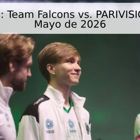 Pronóstico: Team Falcons vs. PARIVISION – 21 de Mayo de 2026