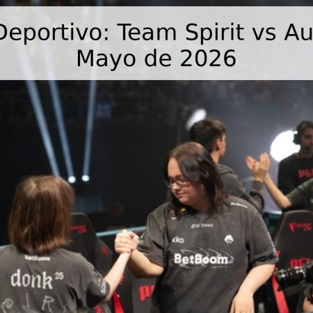 Pronóstico Deportivo: Team Spirit vs Aurora – 21 de Mayo de 2026