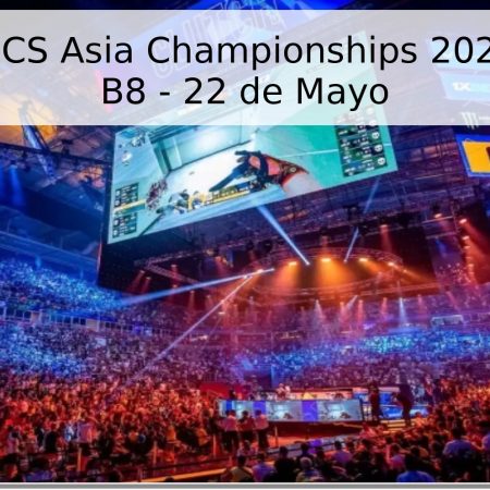 Pronóstico CS Asia Championships 2026: MIBR vs B8 – 22 de Mayo