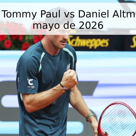 Pronóstico: Tommy Paul vs Daniel Altmaier – 21 de mayo de 2026