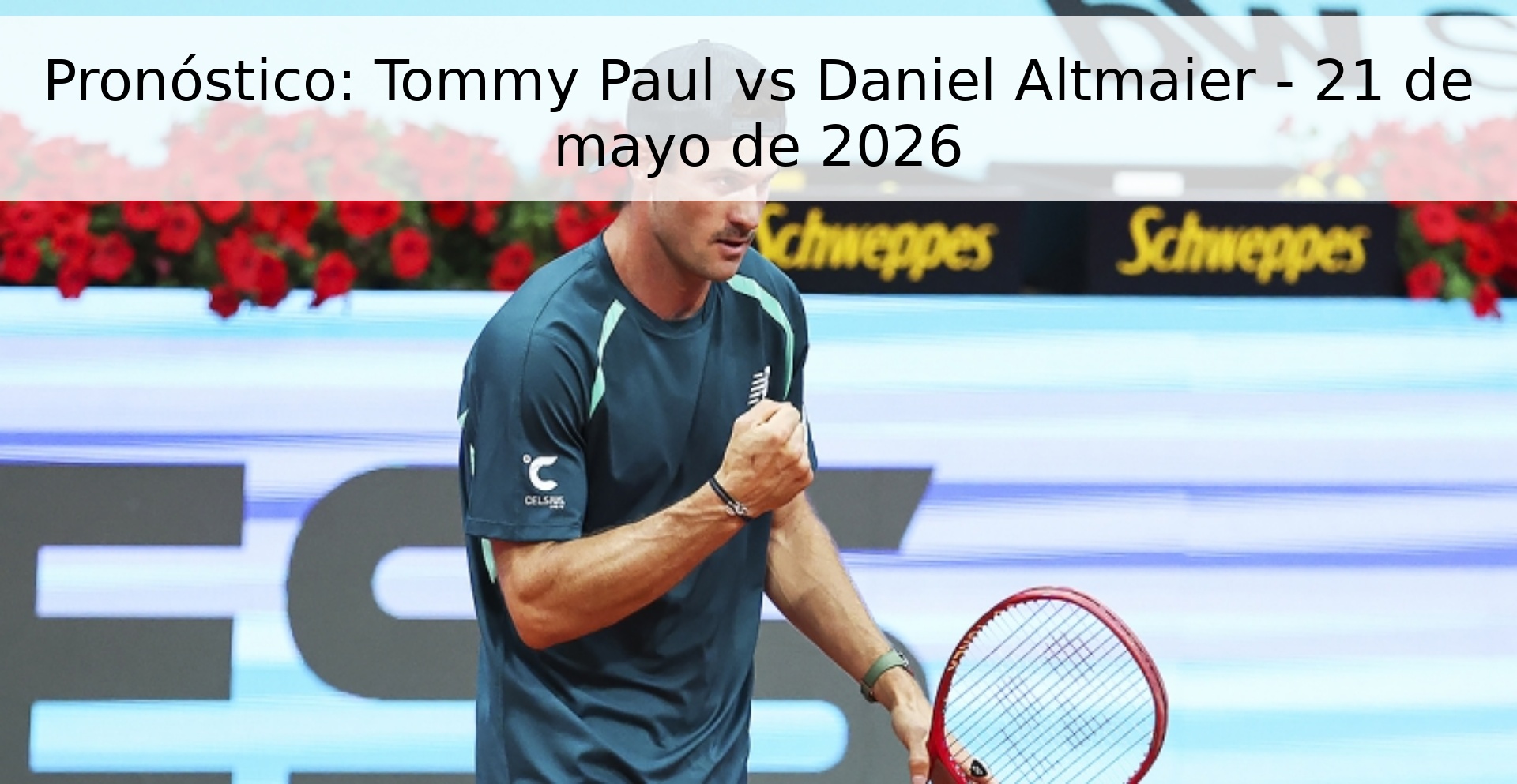 Pronóstico: Tommy Paul vs Daniel Altmaier - 21 de mayo de 2026