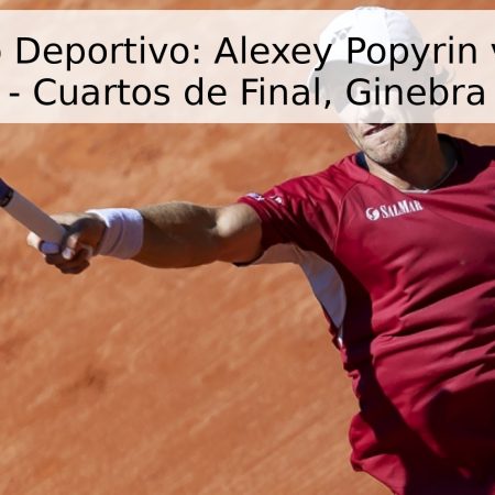 Pronóstico Deportivo: Alexey Popyrin vs. Casper Ruud – Cuartos de Final, Ginebra 2026