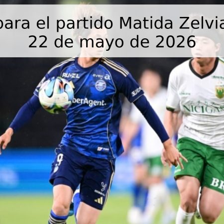 Pronóstico para el partido Matida Zelvia vs Urawa – 22 de mayo de 2026