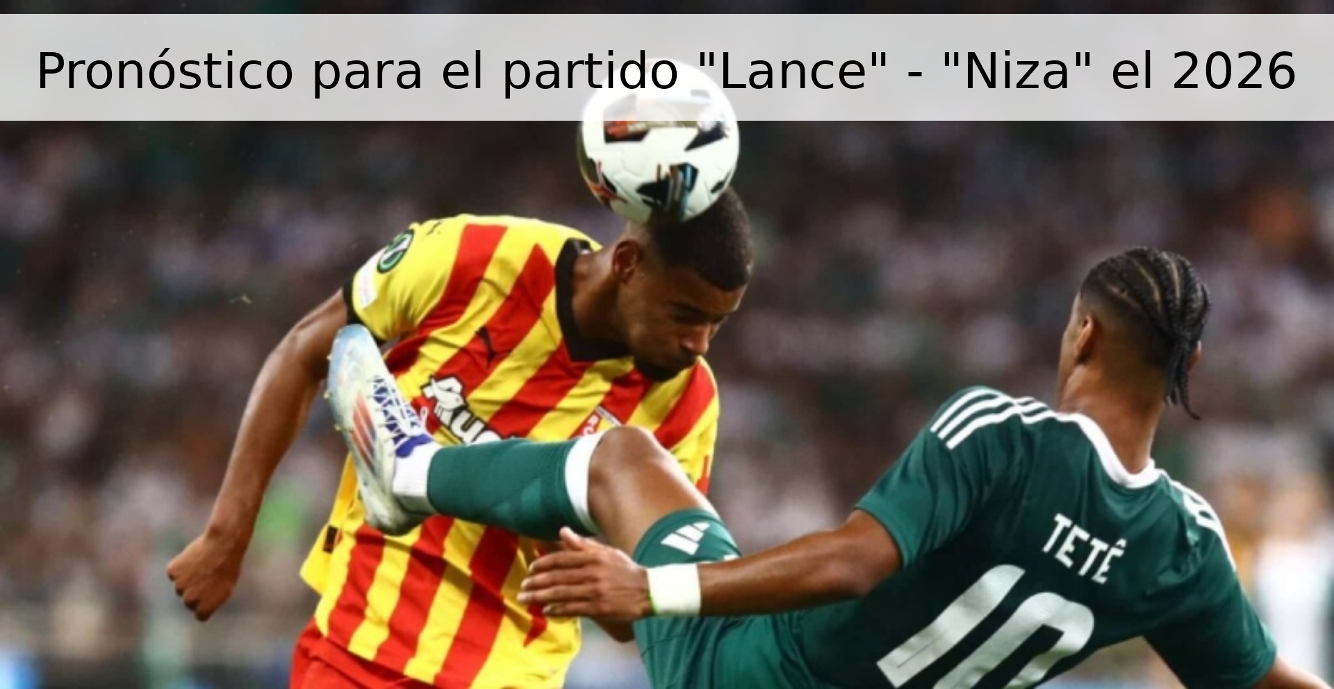 Pronóstico para el partido 
