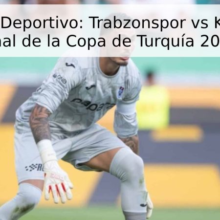 Pronóstico Deportivo: Trabzonspor vs Konyaspor – Final de la Copa de Turquía 2026