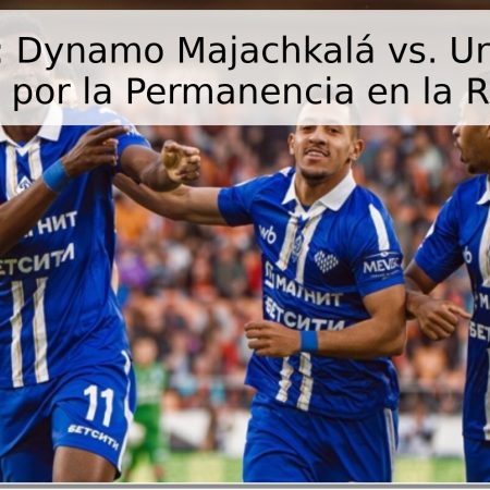 Pronóstico: Dynamo Majachkalá vs. Ural – Partido de Vuelta por la Permanencia en la RPL – 2026