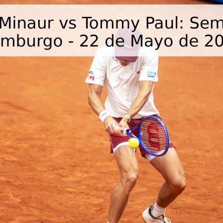 Alex de Minaur vs Tommy Paul: Semifinal en Hamburgo – 22 de Mayo de 2026