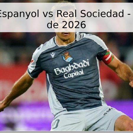 Pronóstico Espanyol vs Real Sociedad – 23 de Mayo de 2026