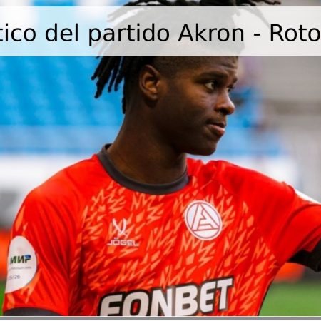 Pronóstico del partido Akron – Rotor, 2026
