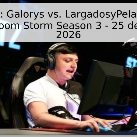 Pronóstico: Galorys vs. LargadosyPelados – Gran Final BetBoom Storm Season 3 – 25 de Marzo de 2026