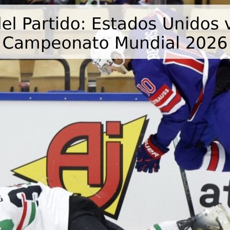 Pronóstico del Partido: Estados Unidos vs. Hungría – Campeonato Mundial 2026