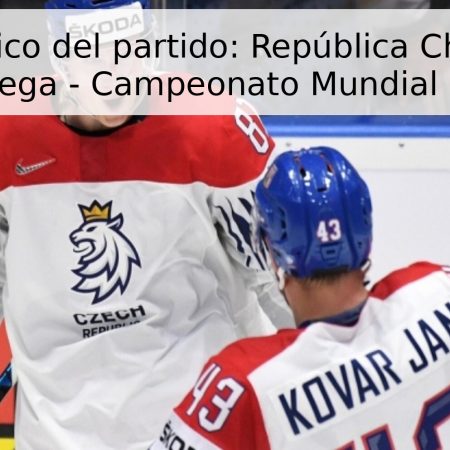 Pronóstico del partido: República Checa vs. Noruega – Campeonato Mundial 2026