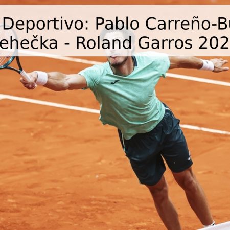 Pronóstico Deportivo: Pablo Carreño-Busta vs. Jiří Lehečka – Roland Garros 2026