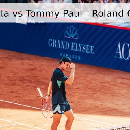 Rinky Hijikata vs Tommy Paul – Roland Garros 2026