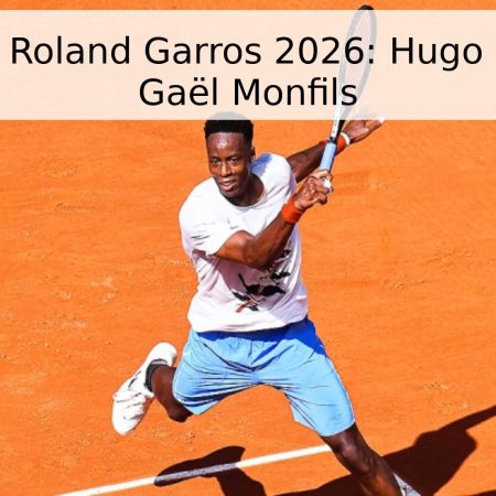 Pronóstico Roland Garros 2026: Hugo Gaston vs. Gaël Monfils