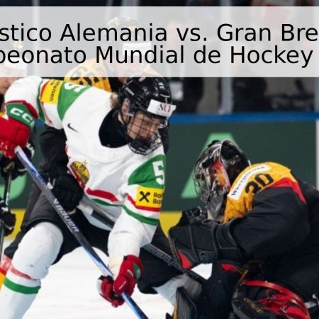 Pronóstico Alemania vs. Gran Bretaña – Campeonato Mundial de Hockey 2026