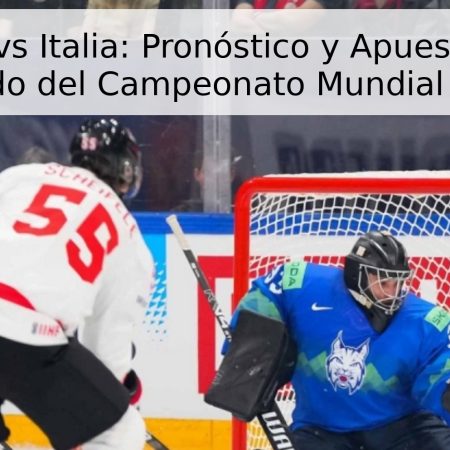 Eslovenia vs Italia: Pronóstico y Apuestas para el Partido del Campeonato Mundial 2026