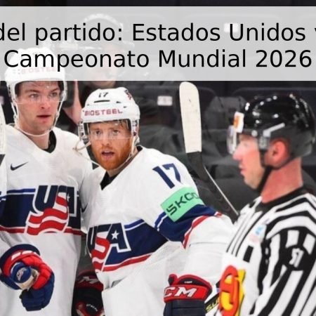 Pronóstico del partido: Estados Unidos vs. Austria – Campeonato Mundial 2026