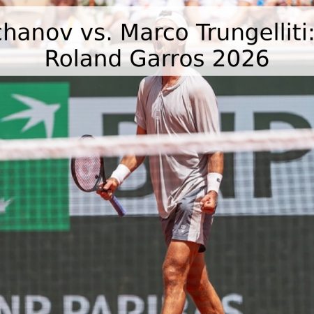 Karen Khachanov vs. Marco Trungelliti: Pronóstico Roland Garros 2026