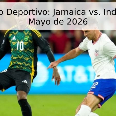 Pronóstico Deportivo: Jamaica vs. India – 27 de Mayo de 2026