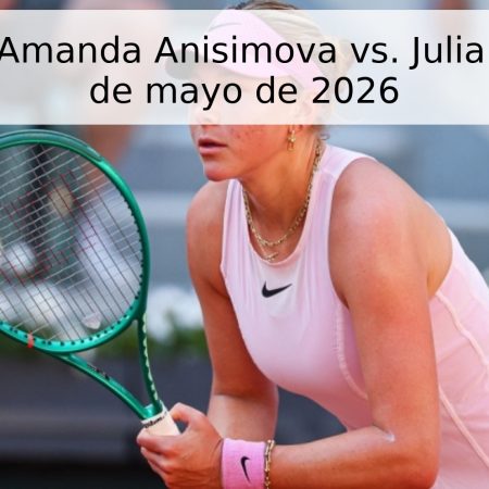 Pronóstico: Amanda Anisimova vs. Julia Graber – 28 de mayo de 2026