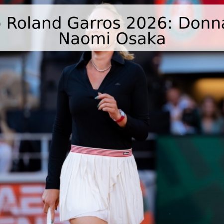 Pronóstico Roland Garros 2026: Donna Vekic vs. Naomi Osaka