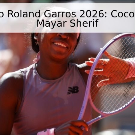 Pronóstico Roland Garros 2026: Coco Gauff vs. Mayar Sherif