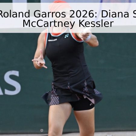 Pronóstico Roland Garros 2026: Diana Shnaider vs. McCartney Kessler